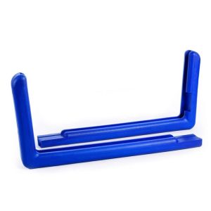 Защита на баскетбольный щит Профи, синий