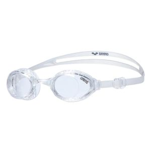 Очки для плавания Arena Air-Soft 003149-105, прозрачные линзы, белый