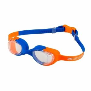 Очки для плавания 25Degrees Dory Navy/Orange 25D23001, детский, синий/оранжевый