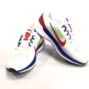 Кроссовки Nike Zoom Winflo 9, белый/красный