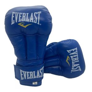 Перчатки-краги для рукопашного боя Everlast HSIF, синий