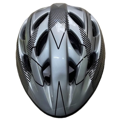 Шлем велосипедный GF-0020-HP, серебристый