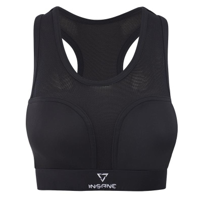 Защита грудной клетки Insane Protec IN23-LG02, женский, черный, разм. M