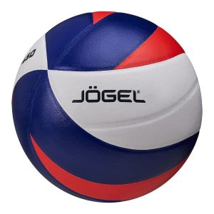 Мяч волейбольный Jogel JV-450 (ЦБ-00002689), белый/синий/красный