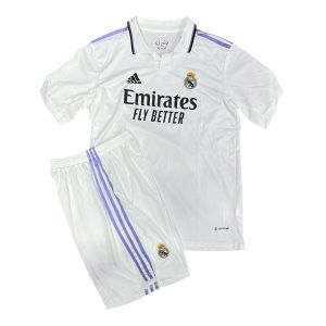 Форма футбольная взрослая клубная Adidas RM "Ворот", белый/фиолетовый