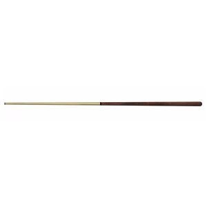 Кий бильярдный Dinamika Billiards Клубный 0-2-P, односоставный, венге