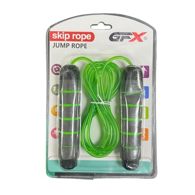 Скакалка GFX-712, зеленый