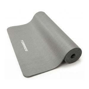 Коврик для йоги Torres Soft, YL10108, NBR (синт.каучук), 8 мм, разм. 183 х 61 см, серый