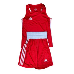 Форма для бокса Adidas 065, красный