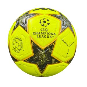 Мяч футбольный K15 Adidas Champions League DY2560 Replica, разм. 5, салатовый/черный