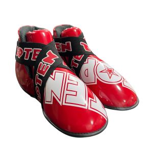 Галоши для кикбоксинга Top Ten арт.209, в сумке, красный