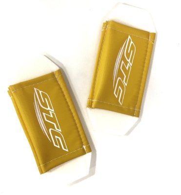 Связки для лыж STC C-2, пара, желтый