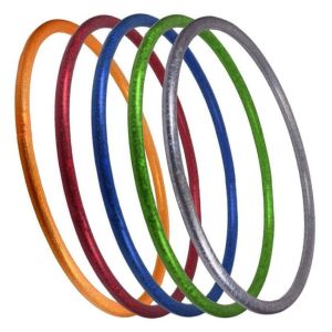 Обруч утяжеленный "Комфорт", диам. 90 см, ширина 4 см, 900 гр