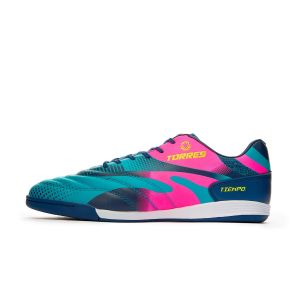 Футзалки Torres Tiempo TS134236-379-40, бирюзовый/розовый