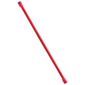 Бодибар MR-B04, 4 кг, 120 см, стал. труба, неопрен, красный