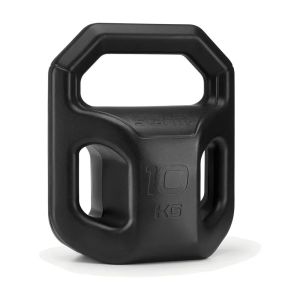 Гиря пластиковая StarFit DB-505, 10 кг, черный