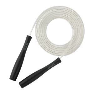Скакалка StarFit RP-501, длина 3 м, ПВХ, с пластиковыми ручками, черный