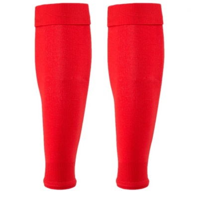 Гетры обрезанные Nike SX5728-012, разм. L (39-45), красный