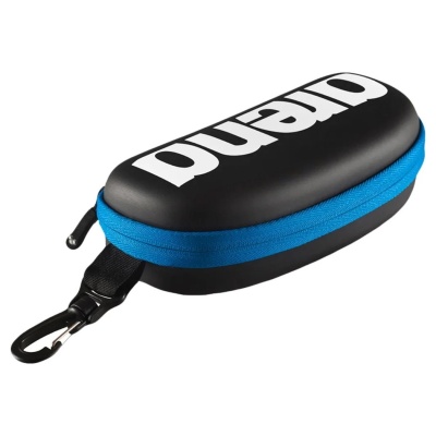 Чехол для плавательных очков Arena 1E048-507, черный/синий