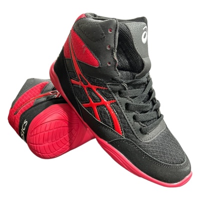 Борцовки Asics Bor 810, черный/красный, разм. 35
