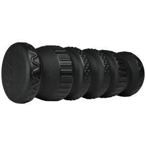 Ролик массажный StarFit FA-526, разм. 30 х 10 см, средняя жесткость, черный