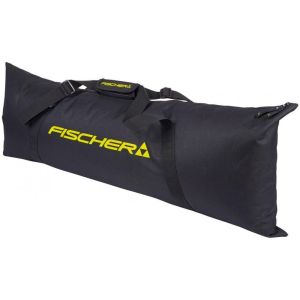 Чехол для лыжероллеров Fischer Z04515, на 1 пару, 104х25 см, черный