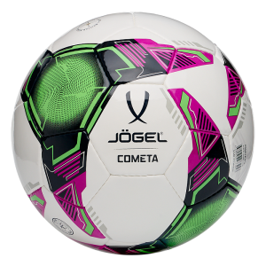 Мяч футзальный Jogel Cometa (ЦБ-00004129), разм. 4, белый/фиолетовый