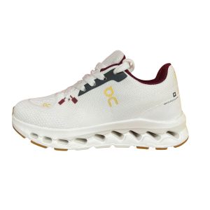 Кроссовки On Cloud арт.992-3, белый/бордовый