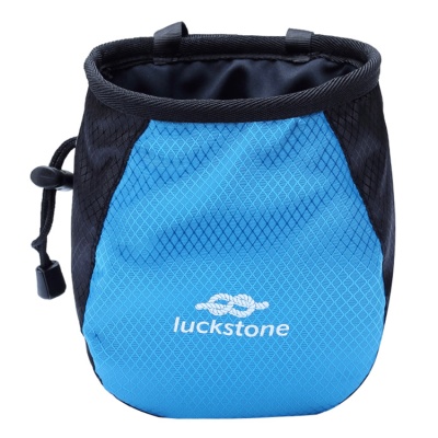 Мешочек для магнезии Luckstone F10384EE-2, 10708385, синий