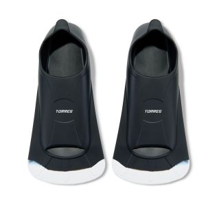 Ласты для плавания Torres F02, SWF02240, черный/серый