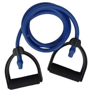Набор съемных эспандеров GF-00344, с ручками, 1 шт., 150 см, синий