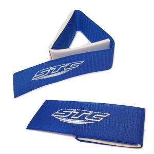 Связки для лыж STC C-3, пара, синий