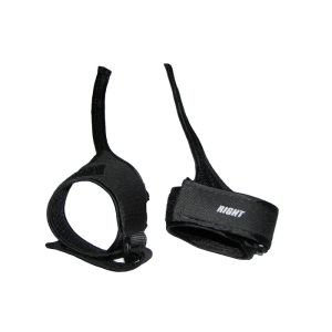 Темляки для лыжных палок РП-02, пара, черный