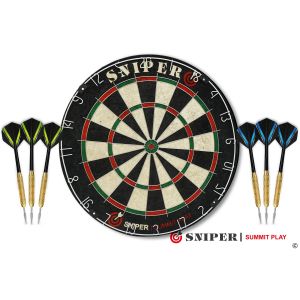 Дартс Sniper Summit Play SSP-17BG, диам. 17", дротики 6 шт.
