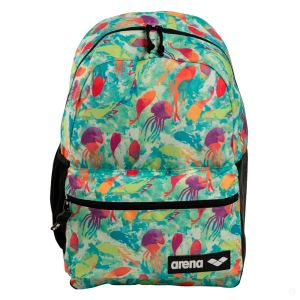 Рюкзак Arena Team Allover 002484-114, 30 л, цветной