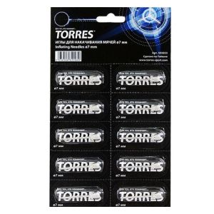 Игла для накачивания мячей Torres SS5023, 1 шт.