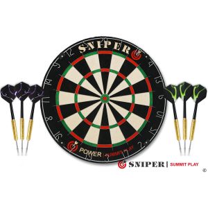 Дартс Sniper Summit Play Power SSP-18PSP, диам. 18", дротики 6 шт.
