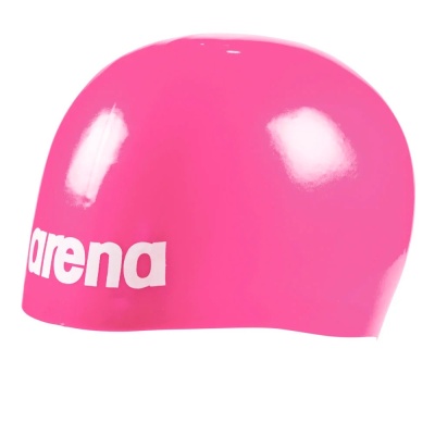 Шапочка для плавания Arena Moulded Pro 2 001451, силикон, розовый