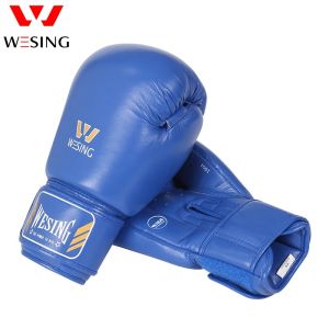 Перчатки для бокса Wesing, кожа