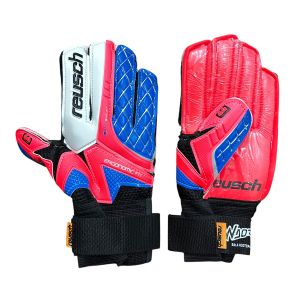 Перчатки вратарские Reusch, синий/красный
