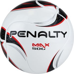 Мяч футзальный Penalty Bola Futsal MAX 500 TERM XXII, 5416281160-U, р.4, PU, термос., бел-кр-чер