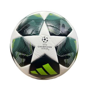 Мяч футбольный K47 Adidas Champions League JH1295, разм. 5, белый/темно-зеленый
