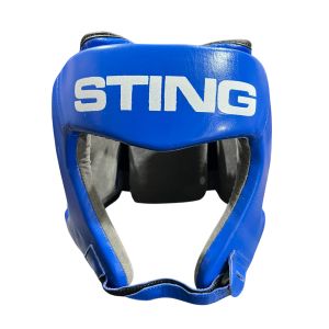 Шлем для бокса Sting IBA арт.01078, синий