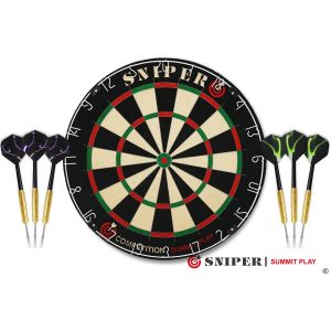 Дартс Sniper Summit Play Competition SSP-18CSP, диам. 18", дротики 6 шт.