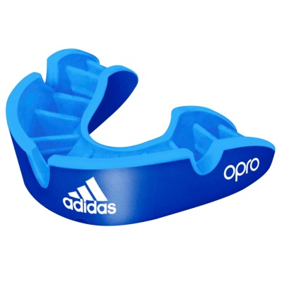 Капа для бокса Adidas Opro Silver Gen4 Self-Fit adiBP32-SN-BE, взрослая, синий
