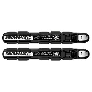 Крепления лыжные Snowmatic 005131, NNN AUTO, черный, разм. L