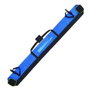 Чехол для лыж Spine, на 2-3 пары, черный/синий