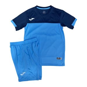 Форма футбольная Joma FFN2626-1, детская, бирюзовый/темно-синий