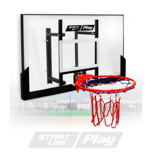 Щит баскетбольный Start Line SLP-110, оргстекло, разм. 72 × 112 см
