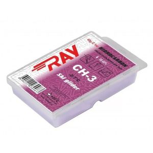 Парафин скольжения Ray CH-3, -2/-7°С, 60 гр, фиолетовый